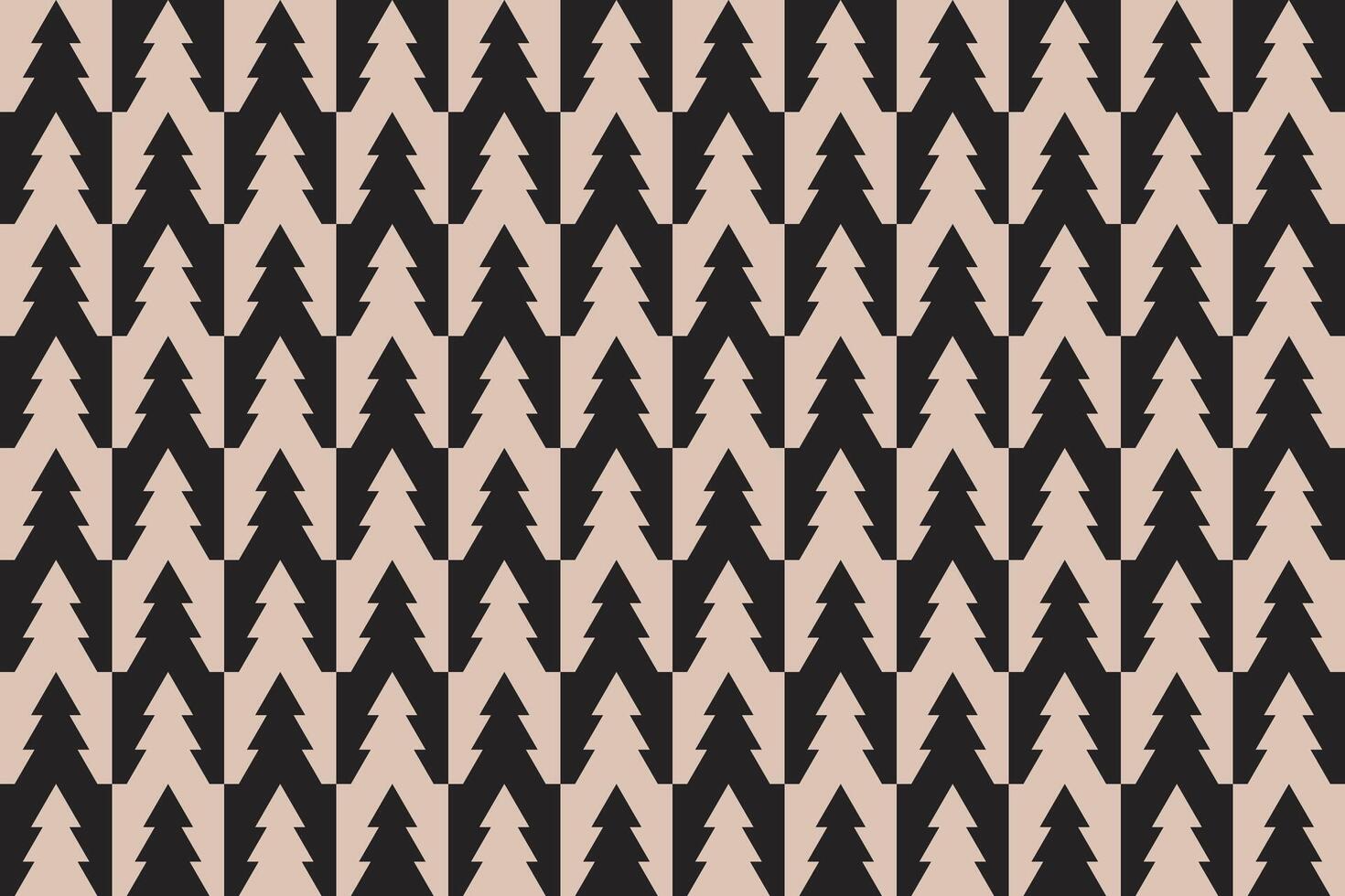 Triangle Shape Design Brown Geometric Pattern vector