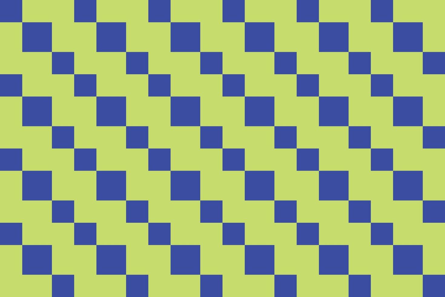 Diagonal Square Green and Blue Geometric Pattern vector