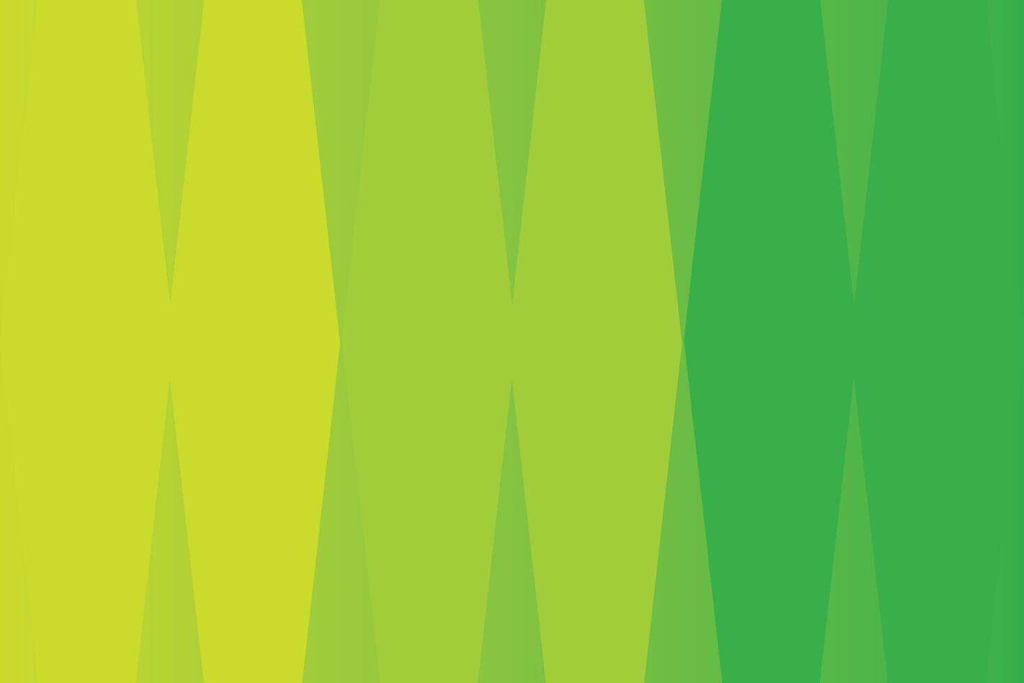 Geometric Shapes Green Abstract Background vector