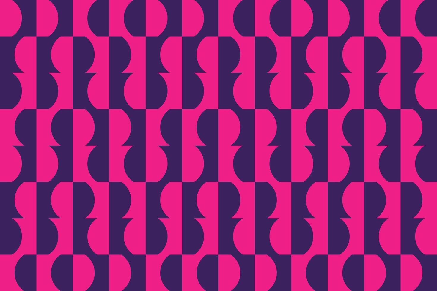 Geometric Shape Red and Black Geometric Pattern and Background vector