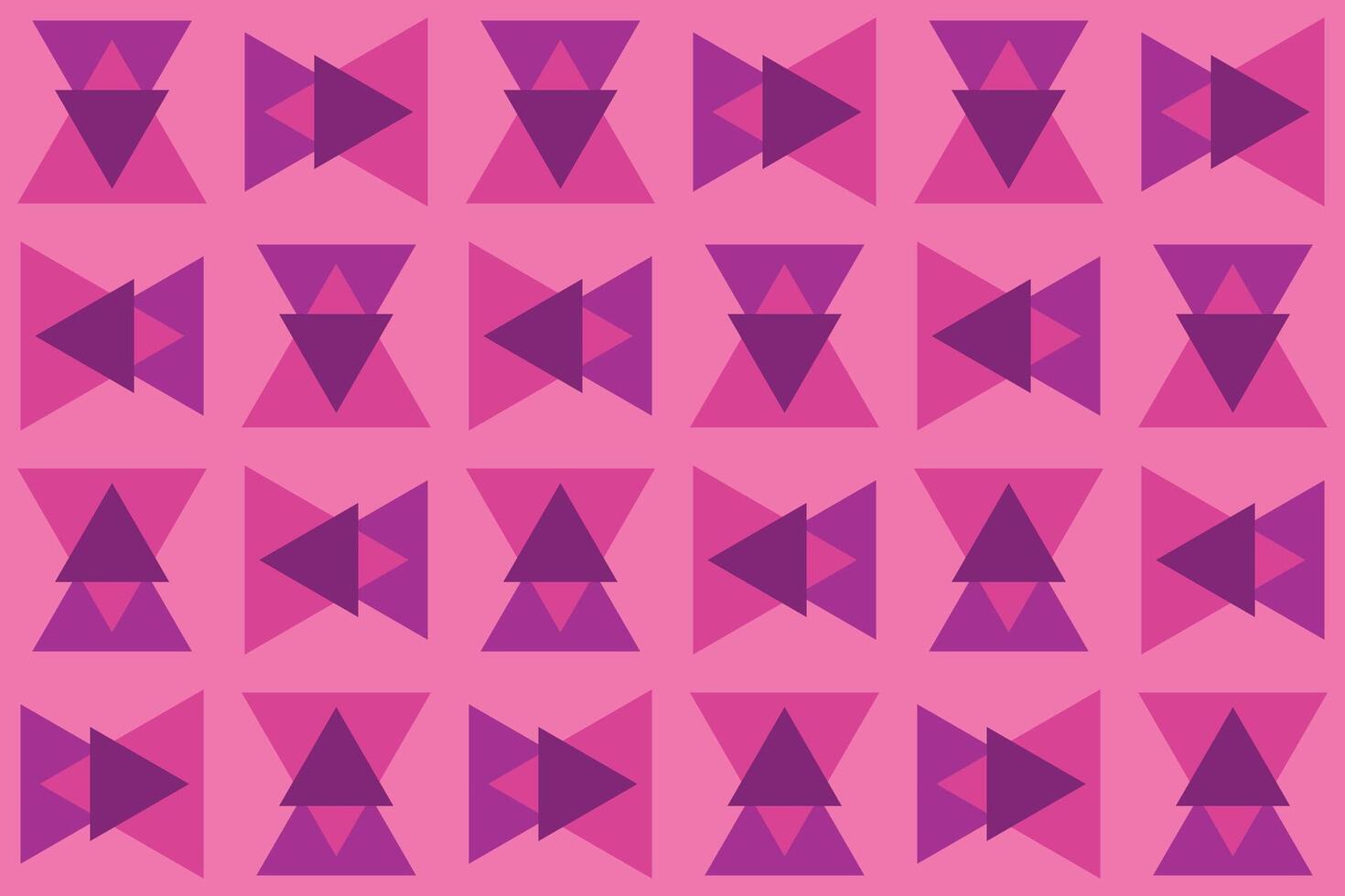 Multi Triangle Multi Directional Geometric Pattern vector