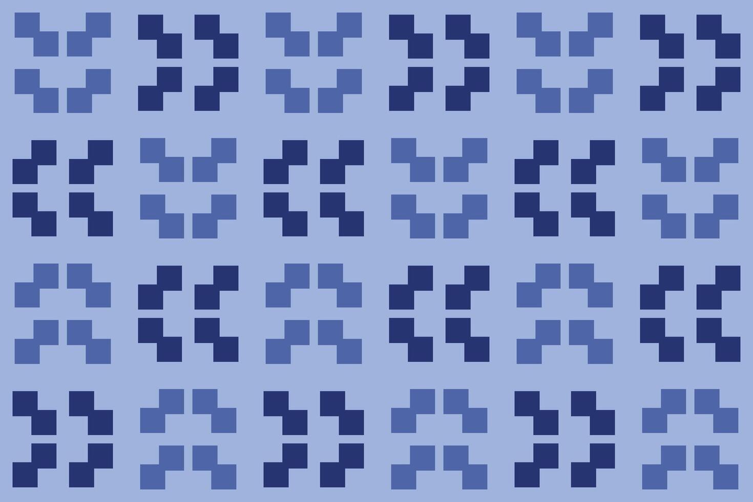 2 Square Design Geometric Pattern and Background vector