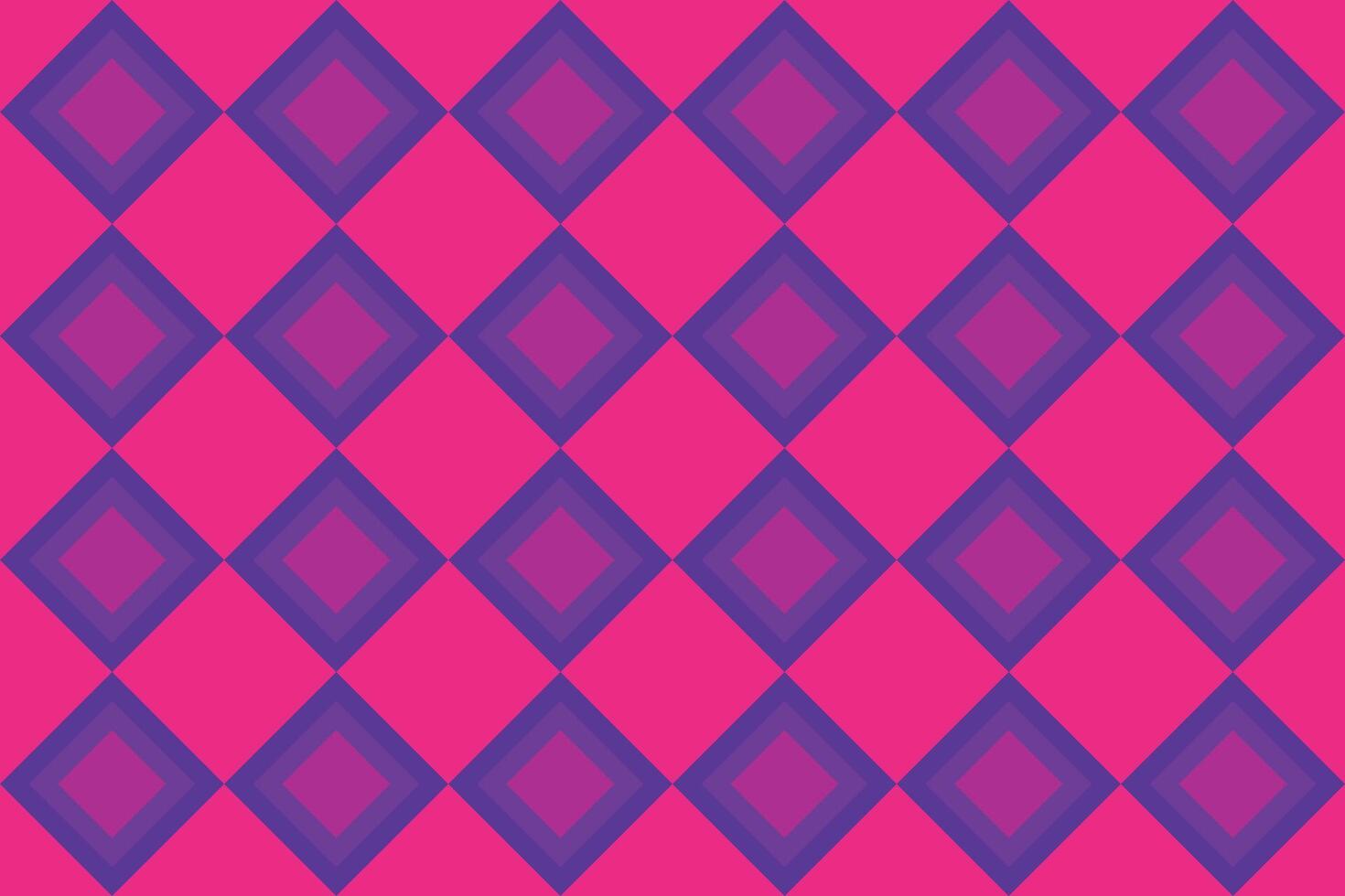 Square Red and Purple Geometric Pattern and Background vector