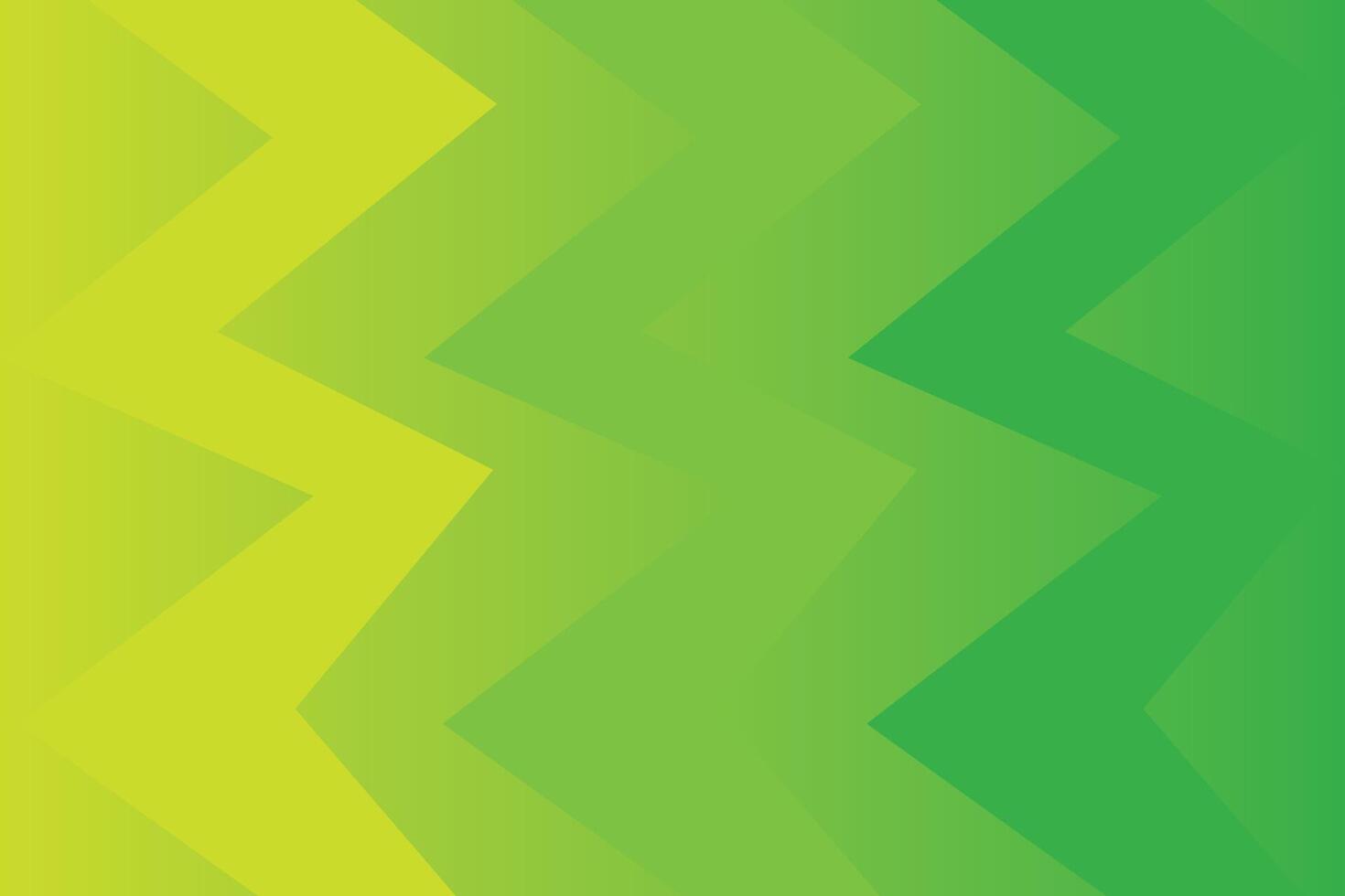 Jagged Shapes Top to Bottom Green Abstract Background vector