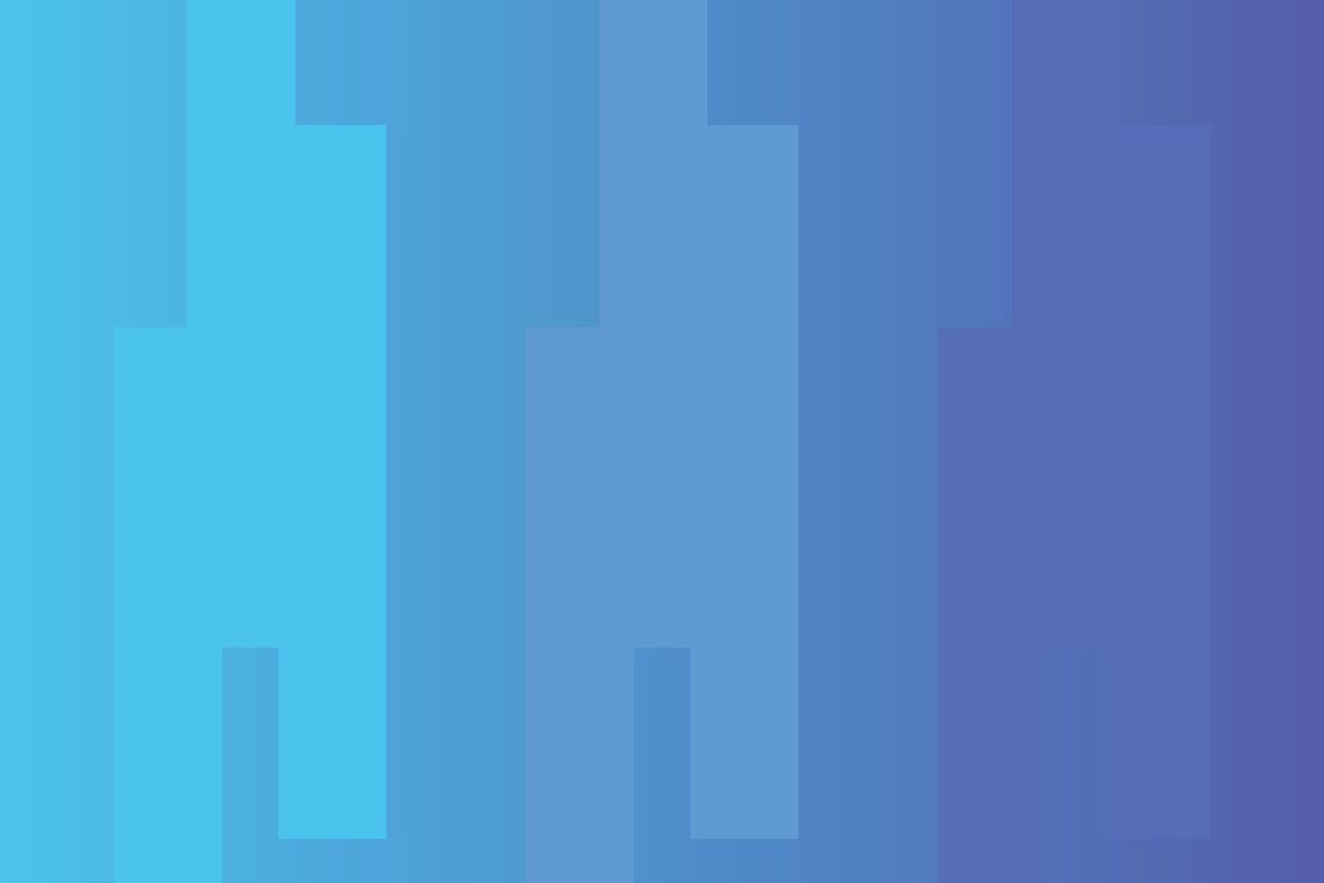 Geometric Shape Blue Abstract Background vector