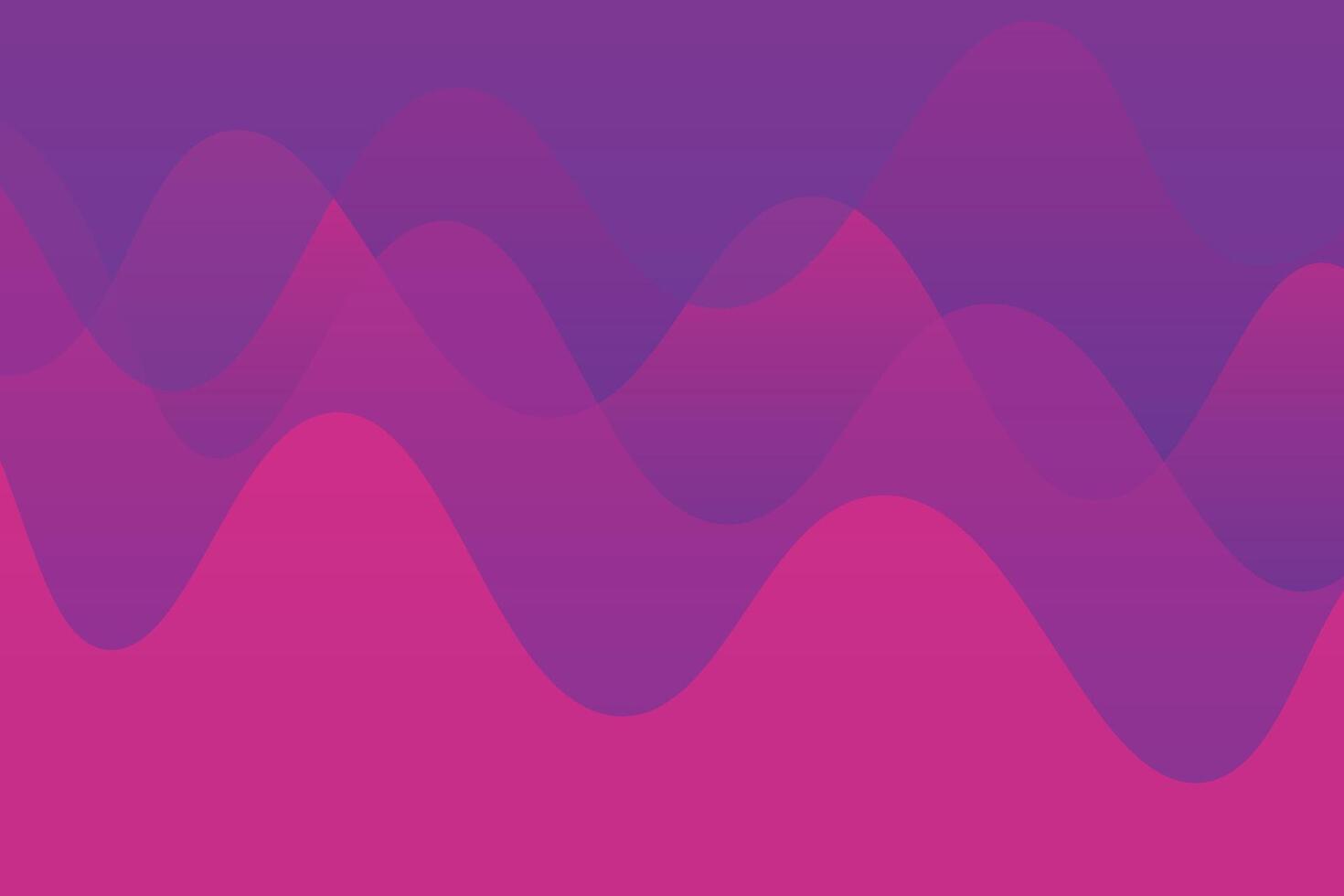 Curvy Shapes Purple Geometric and Abstract Background vector