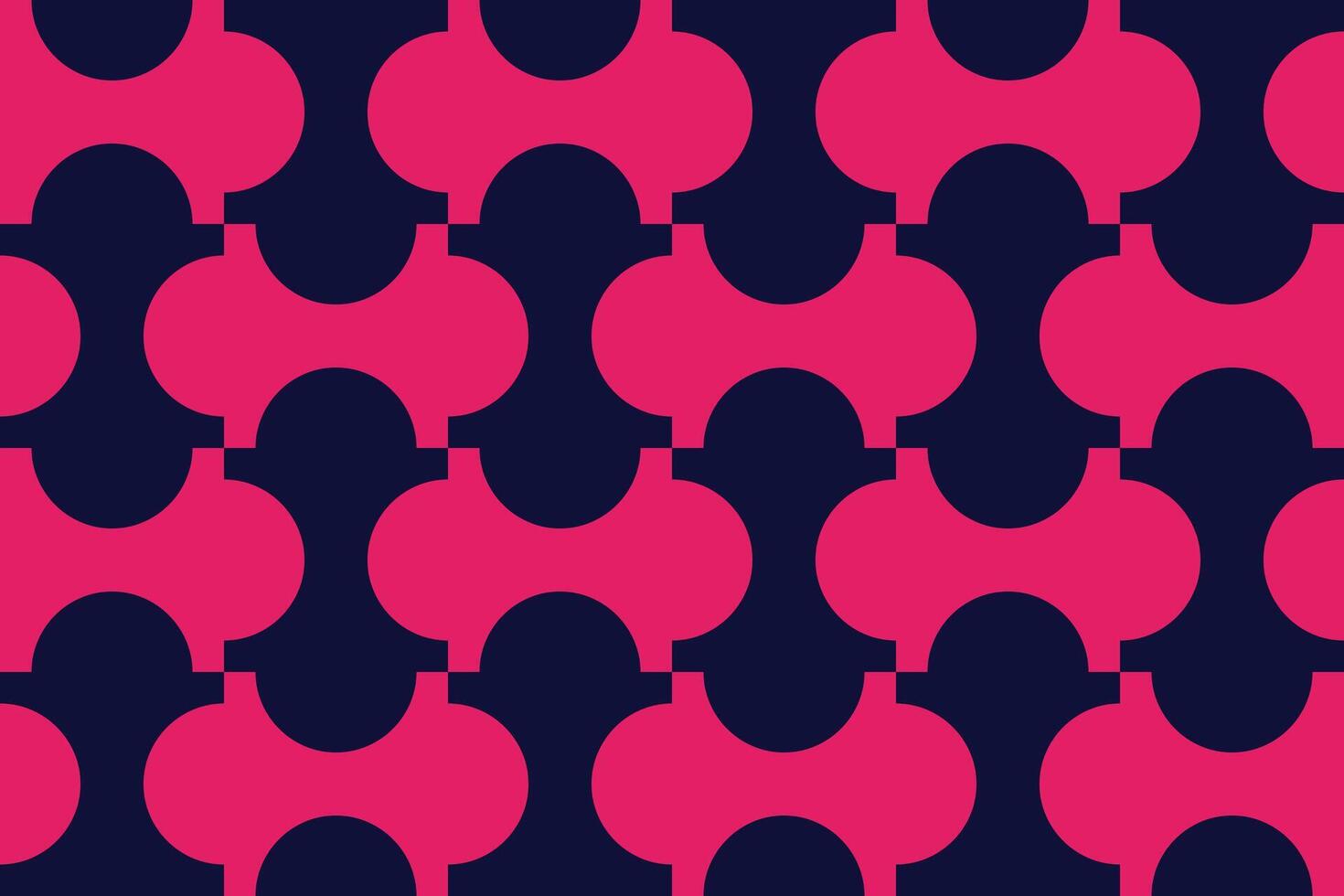Half Circle Design Grid Geometric Pattern vector