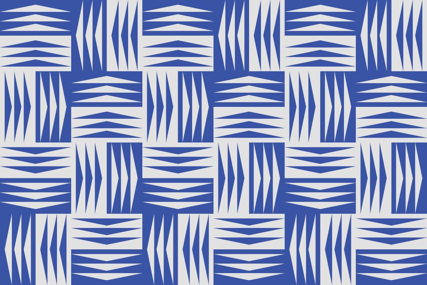 Triangles Grey and Blue Geometric Pattern vector
