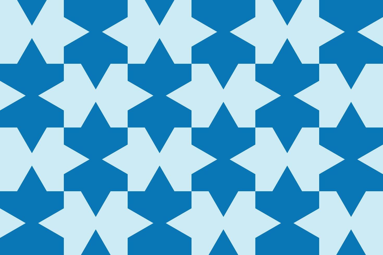 2 Triangle Grid Blue Geometric Pattern vector