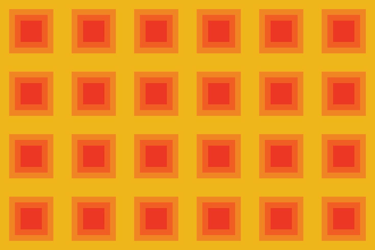 Multi Size Square Shapes Geometric Pattern vector