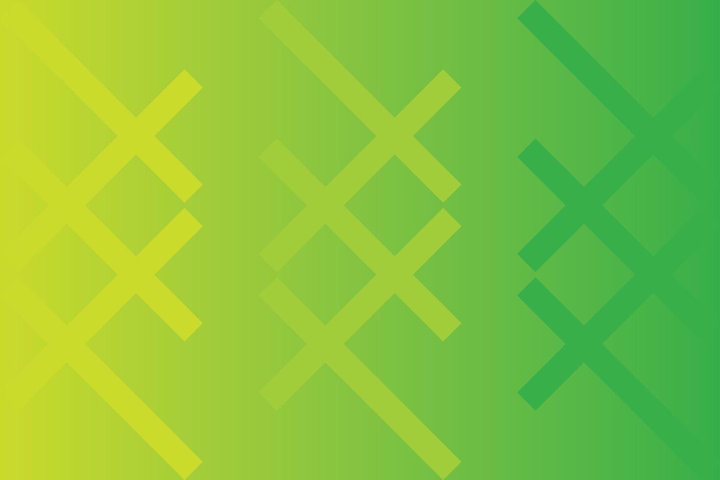 Geometric Shapes Green Abstract Background vector