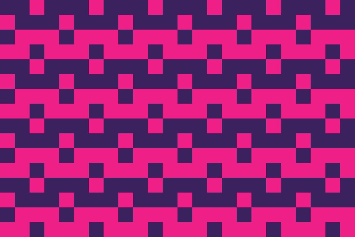 Square Purple Geometric Pattern and Background vector