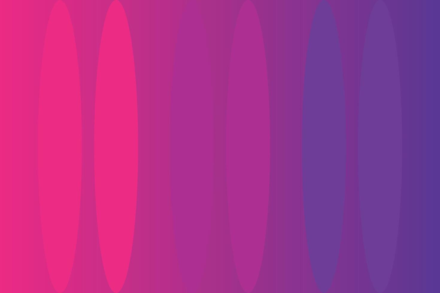 Oval Shapes Purple Abstract Background vector