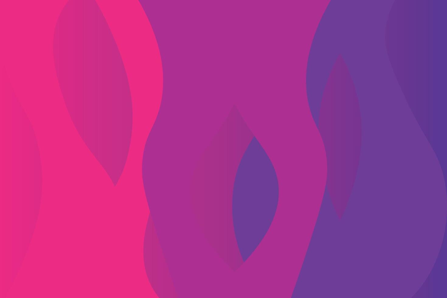Wavy Shapes Top to Bottom Purple Abstract Background vector
