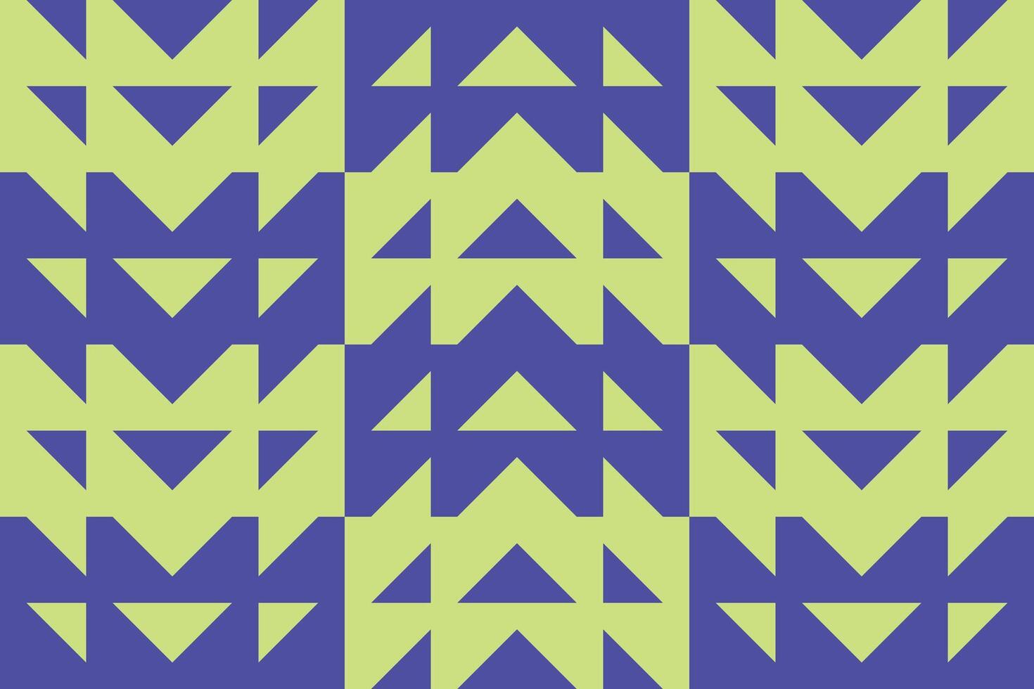 Triangle Shapes Up and Down Geometric Pattern vector
