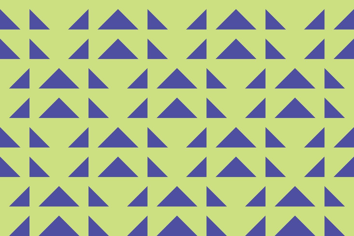 Triangle Multi Directional Geometric Pattern vector