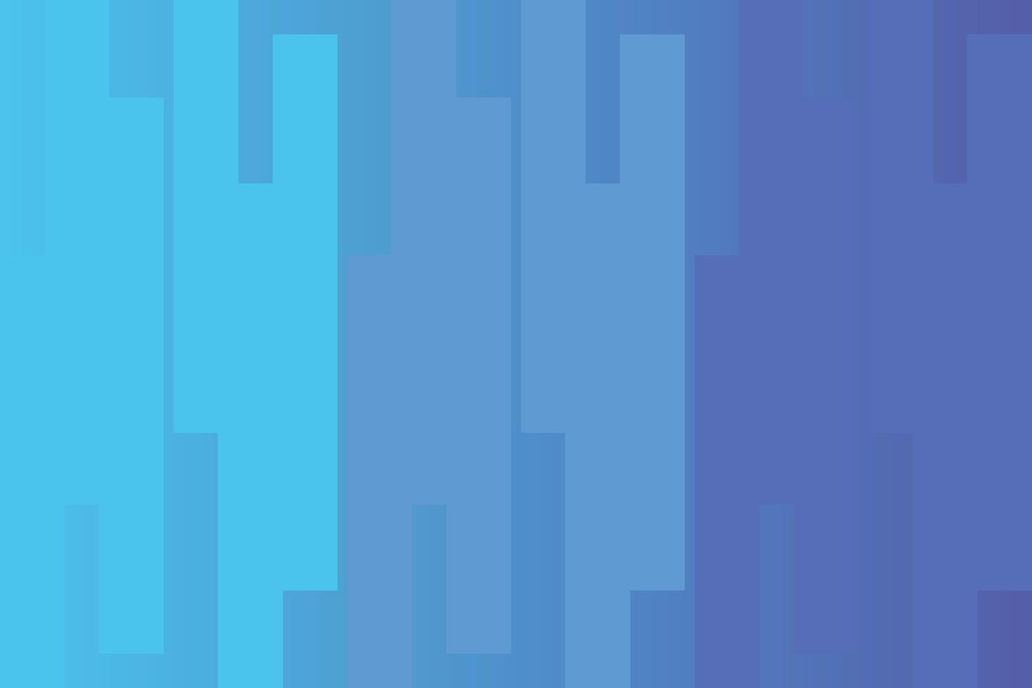 Geometric Shapes Blue Abstract Background vector