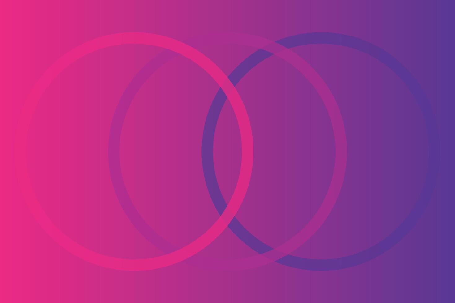 Circles Purple Abstract Background vector