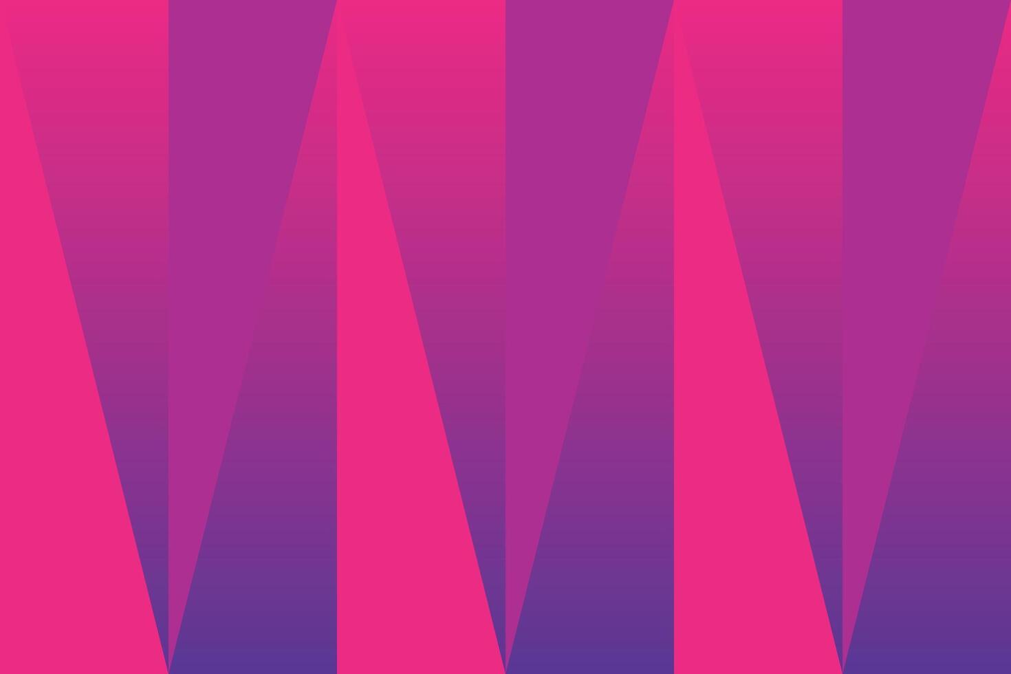 Triangles Up and Down Geometric Pattern vector