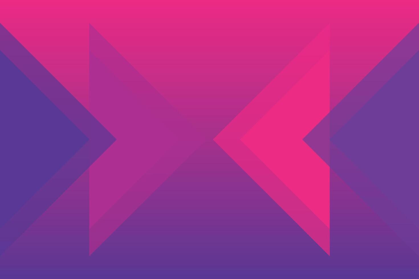 Triangle Center Design Purple Abstract Background vector