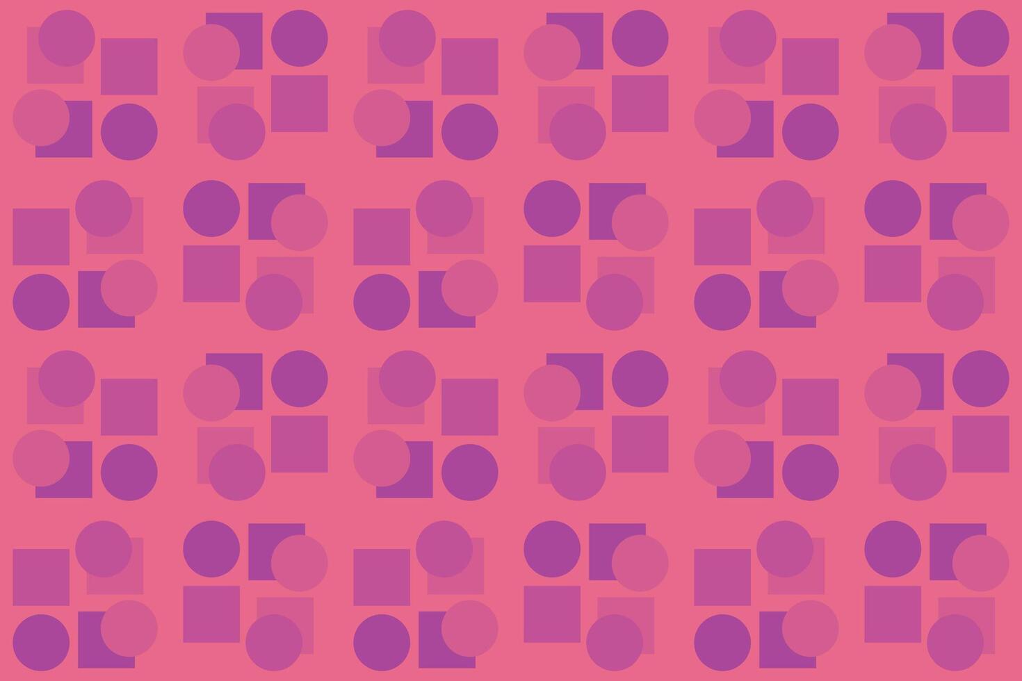 Square Circle Shape and Design Geometric Pattern vector