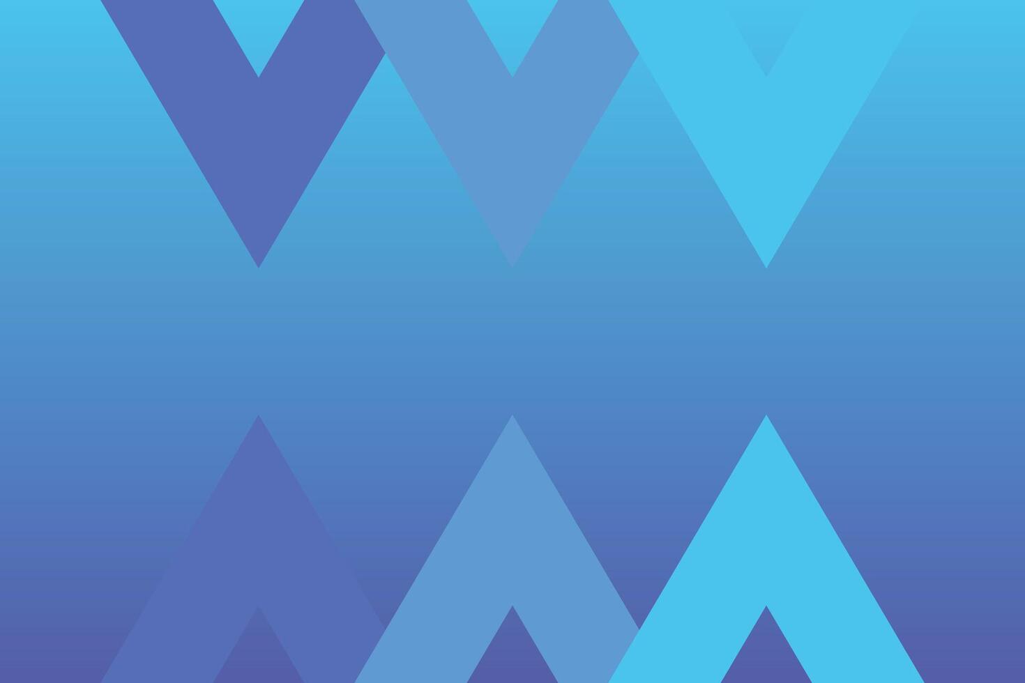 3 Triangle Shapes Up and Down Abstract Background vector