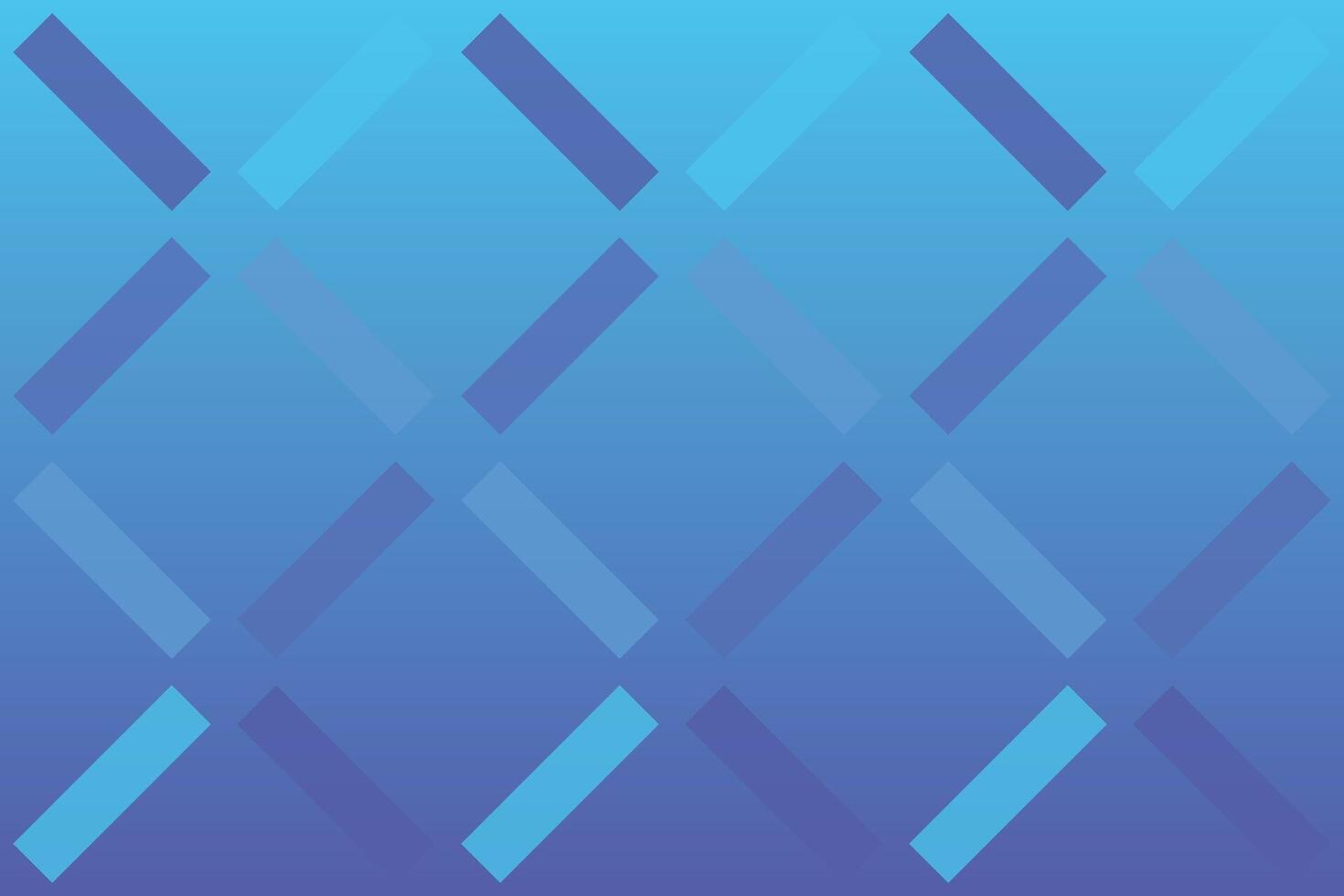Rectangle Shape Designs Blue Abstract Background vector