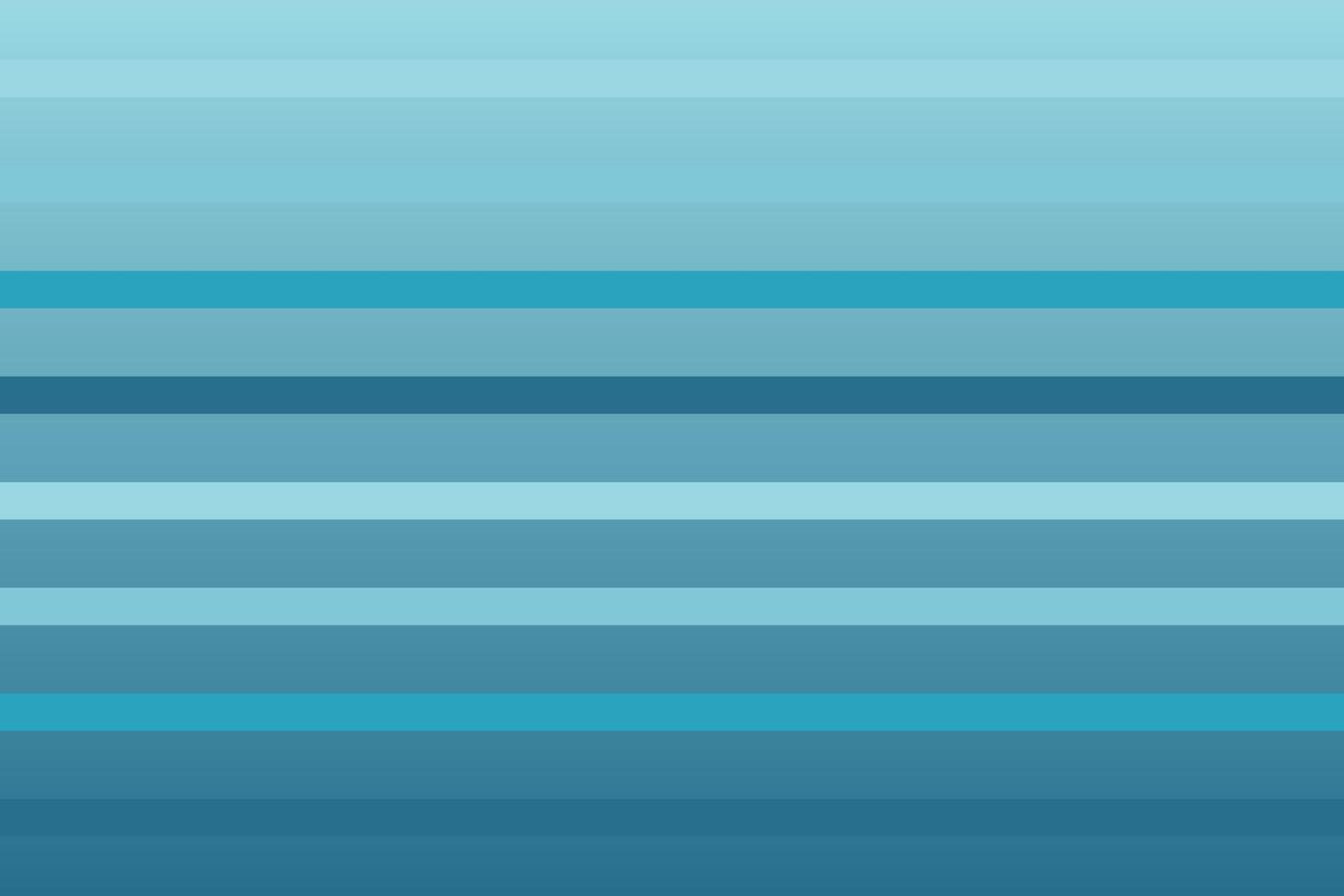Thick Horizontal Lines Green Abstract Background vector