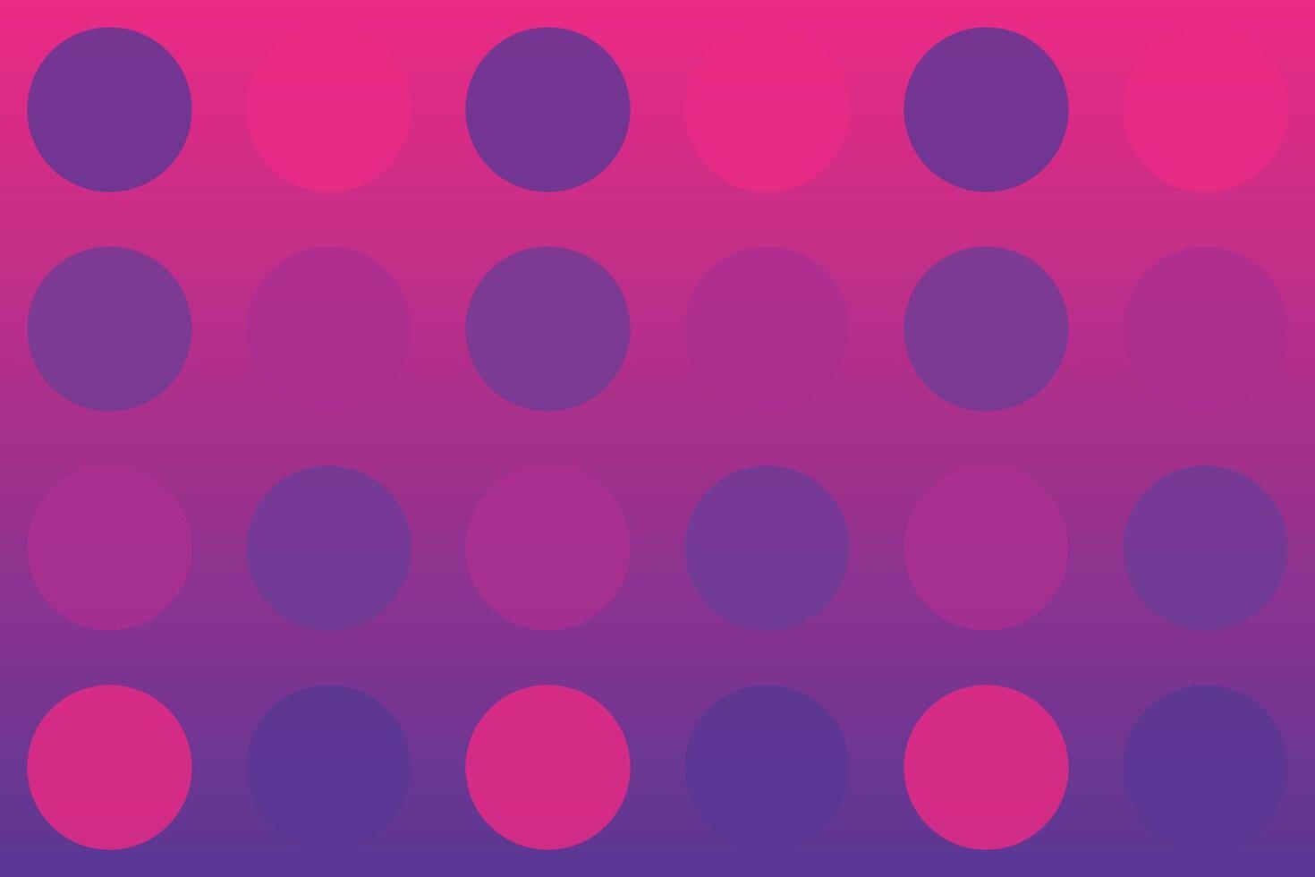 Circle Purple Geometric Background vector