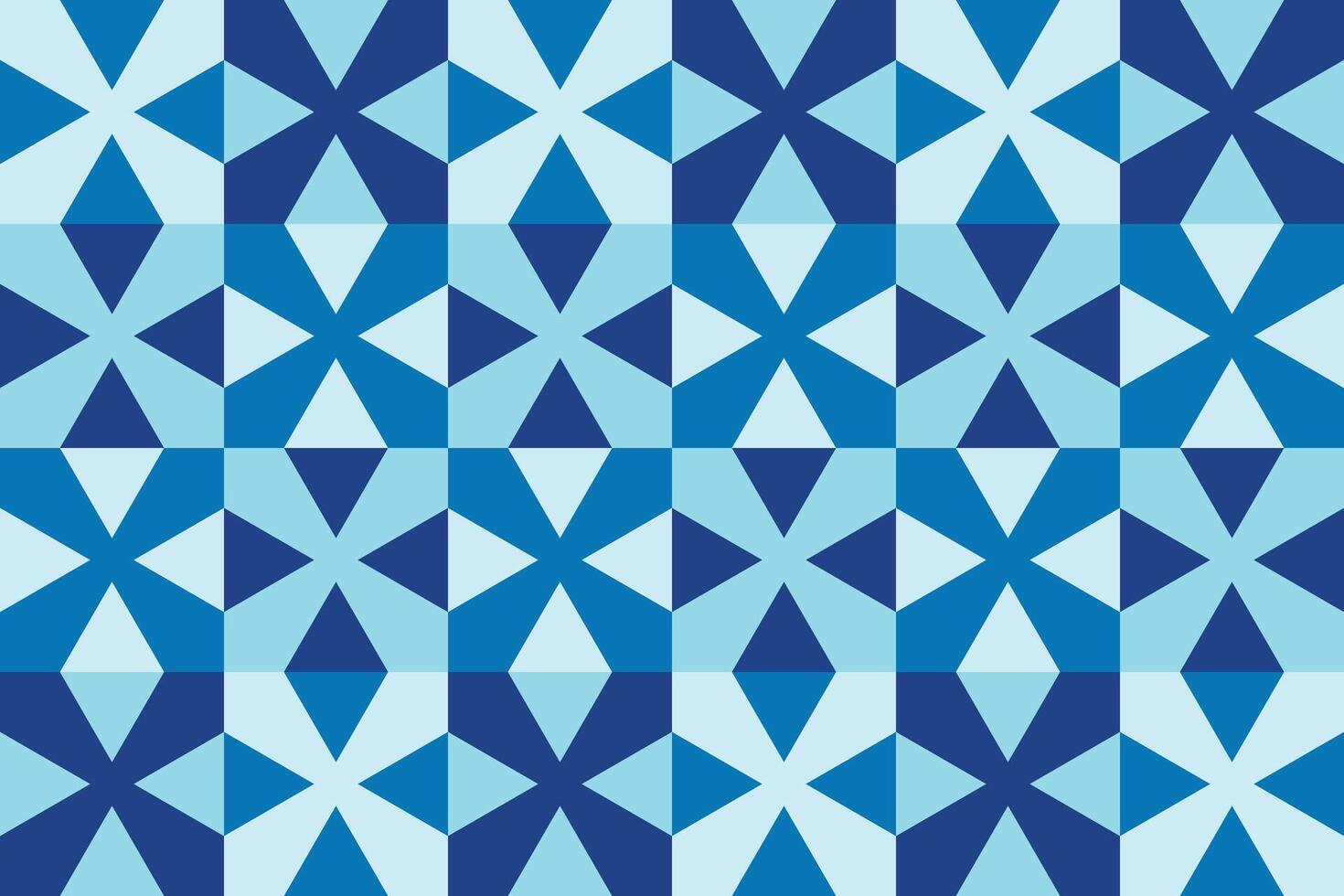 4 Triangles Grid Design Geometric Pattern vector