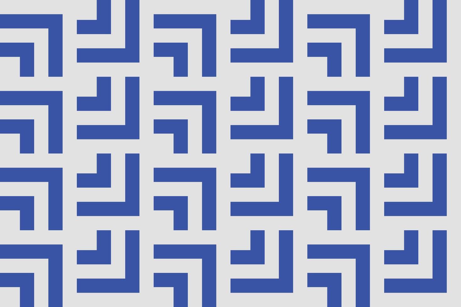 Geometric Shape Blue Geometric Pattern vector