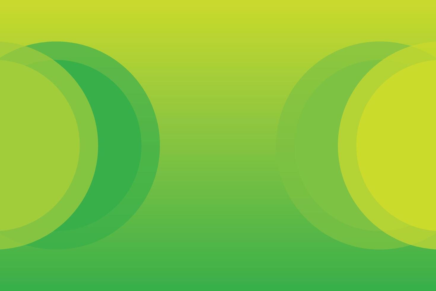 Circles Right and Left Abstract Background vector