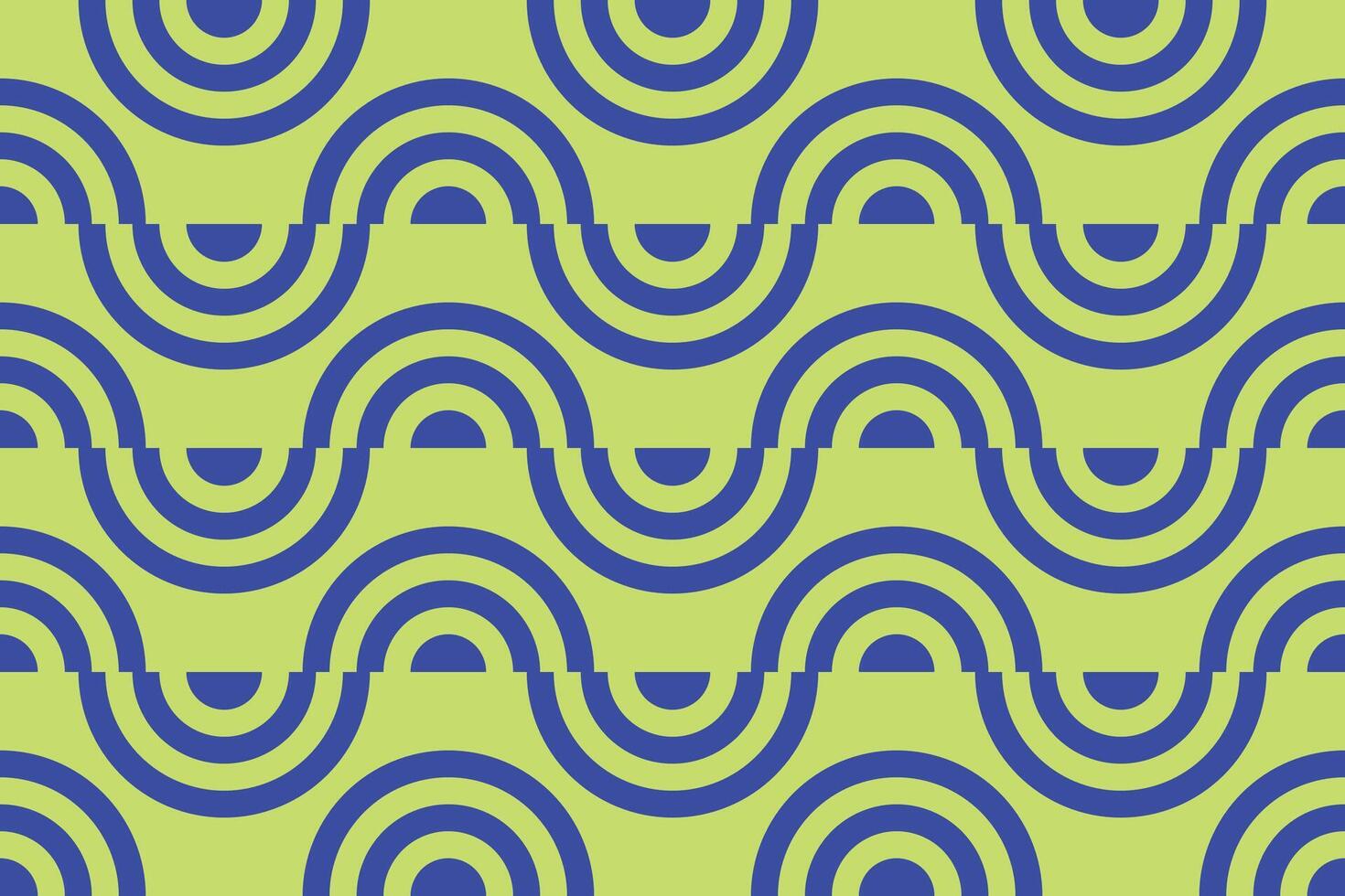 Circular Design Up and Down Geometric Background vector