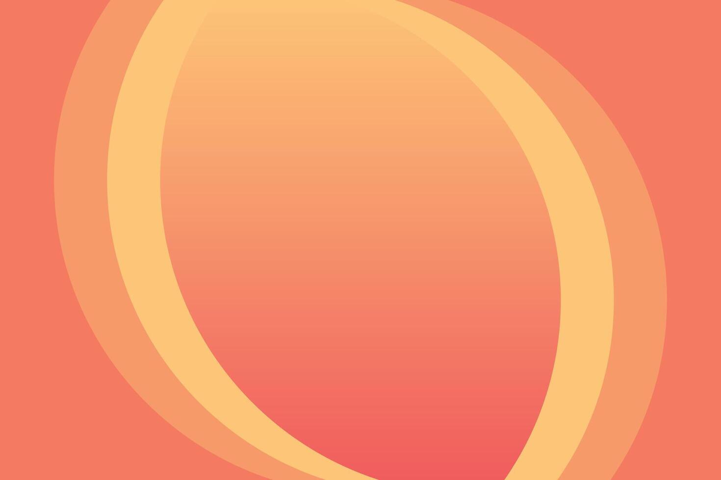 Curved Shapes Right and Left Abstract Background vector