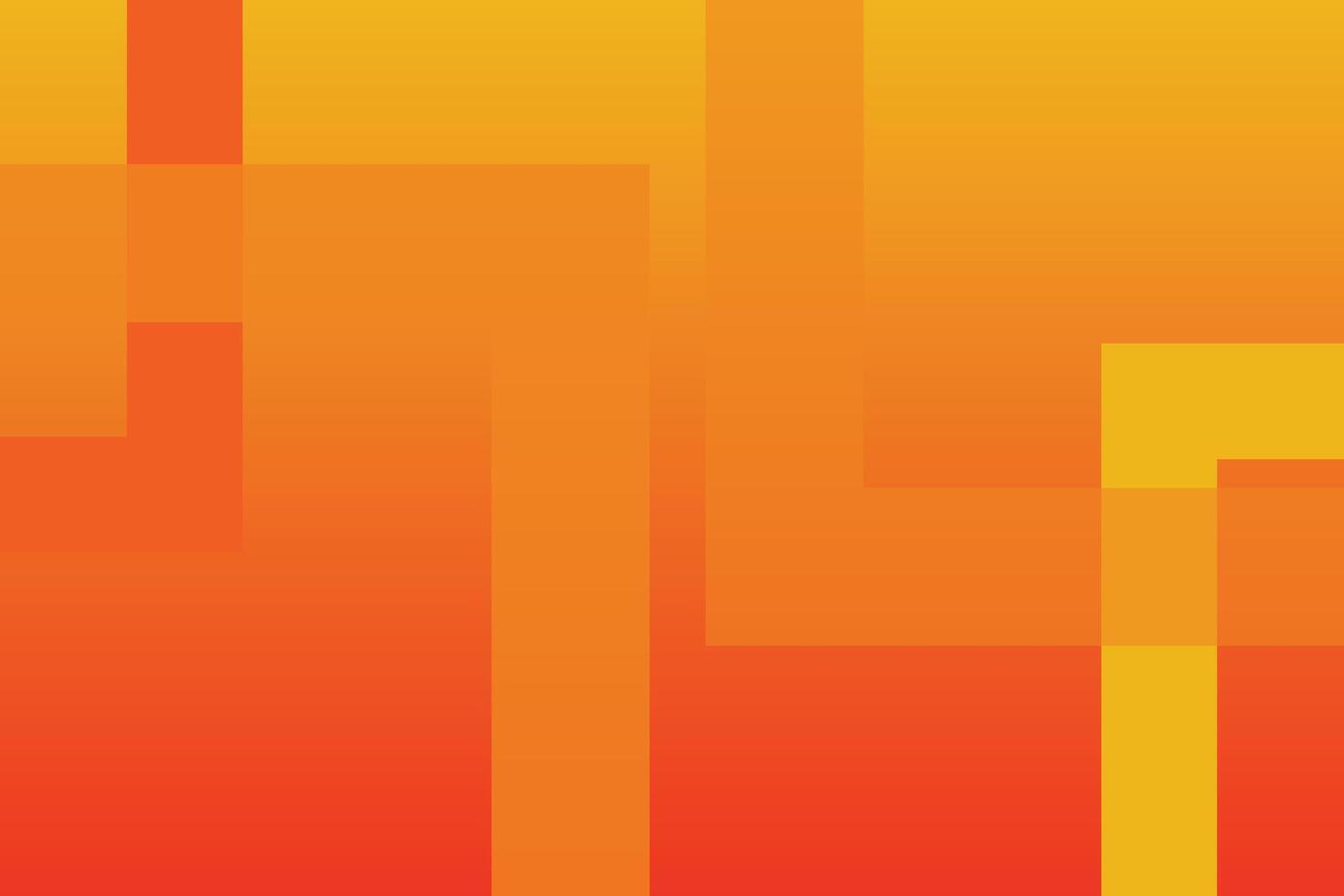 Square Design Orange Abstract Background vector