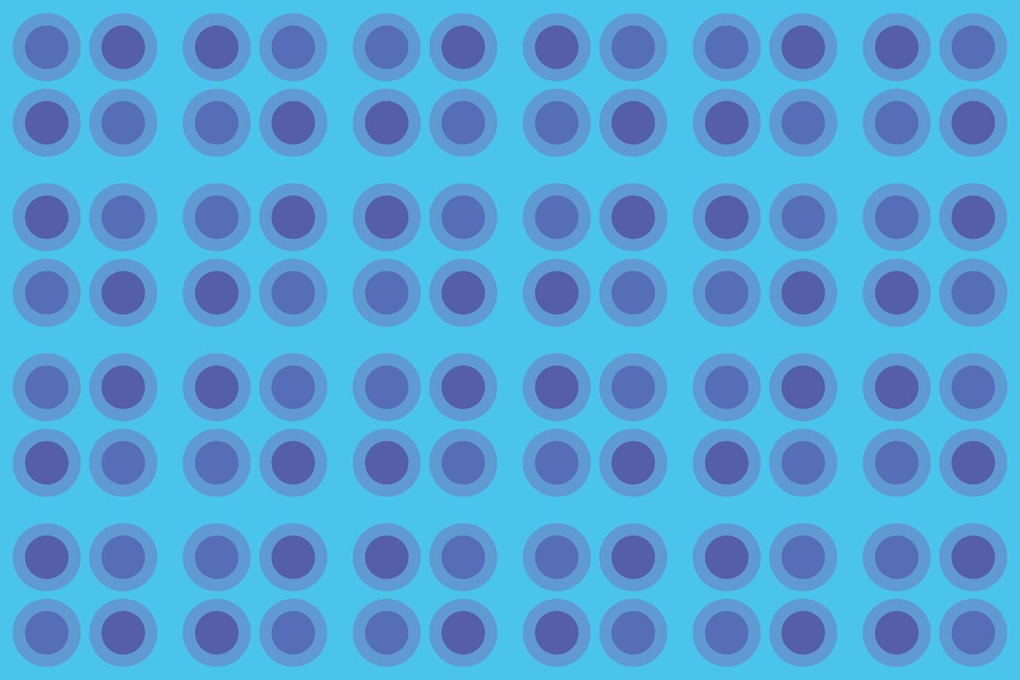 4 Circle Design Blue Geometric Background vector
