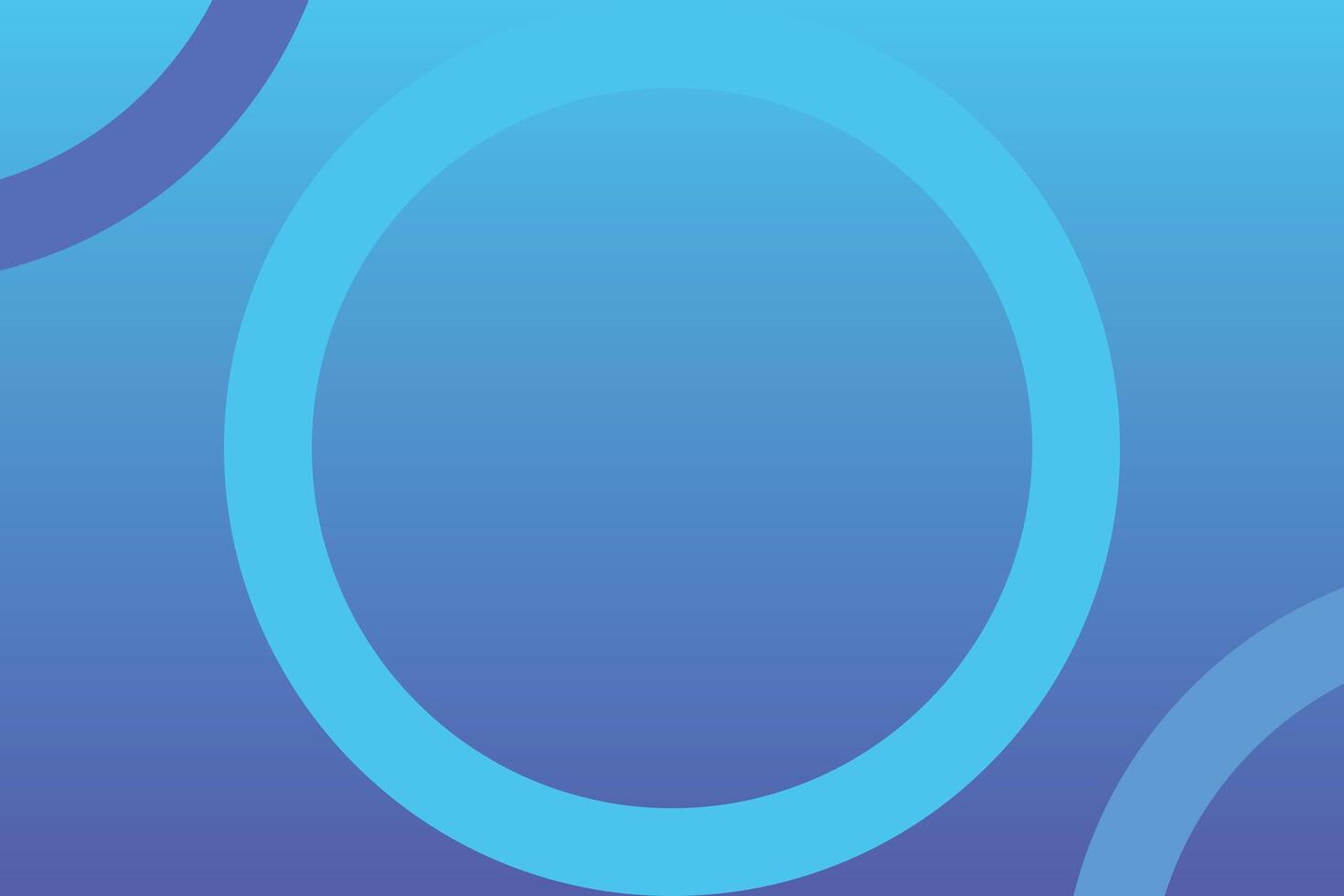 Multi Circle Frame Blue Abstract Background vector