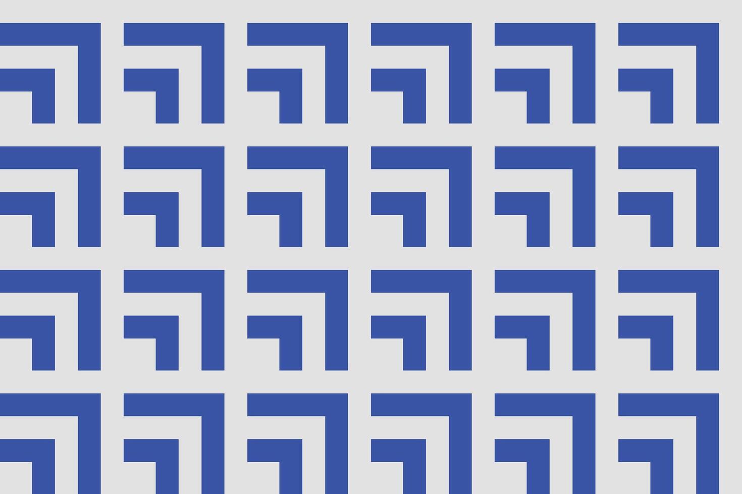 Geometric Shape Grey and Blue Geometric Pattern vector