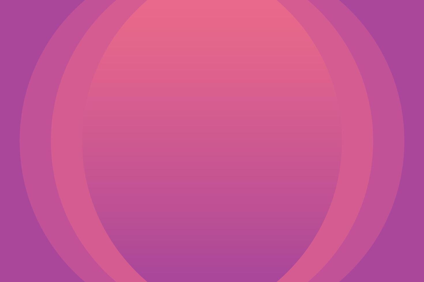 Curved Shapes Right and Left Purple Geometric Background vector