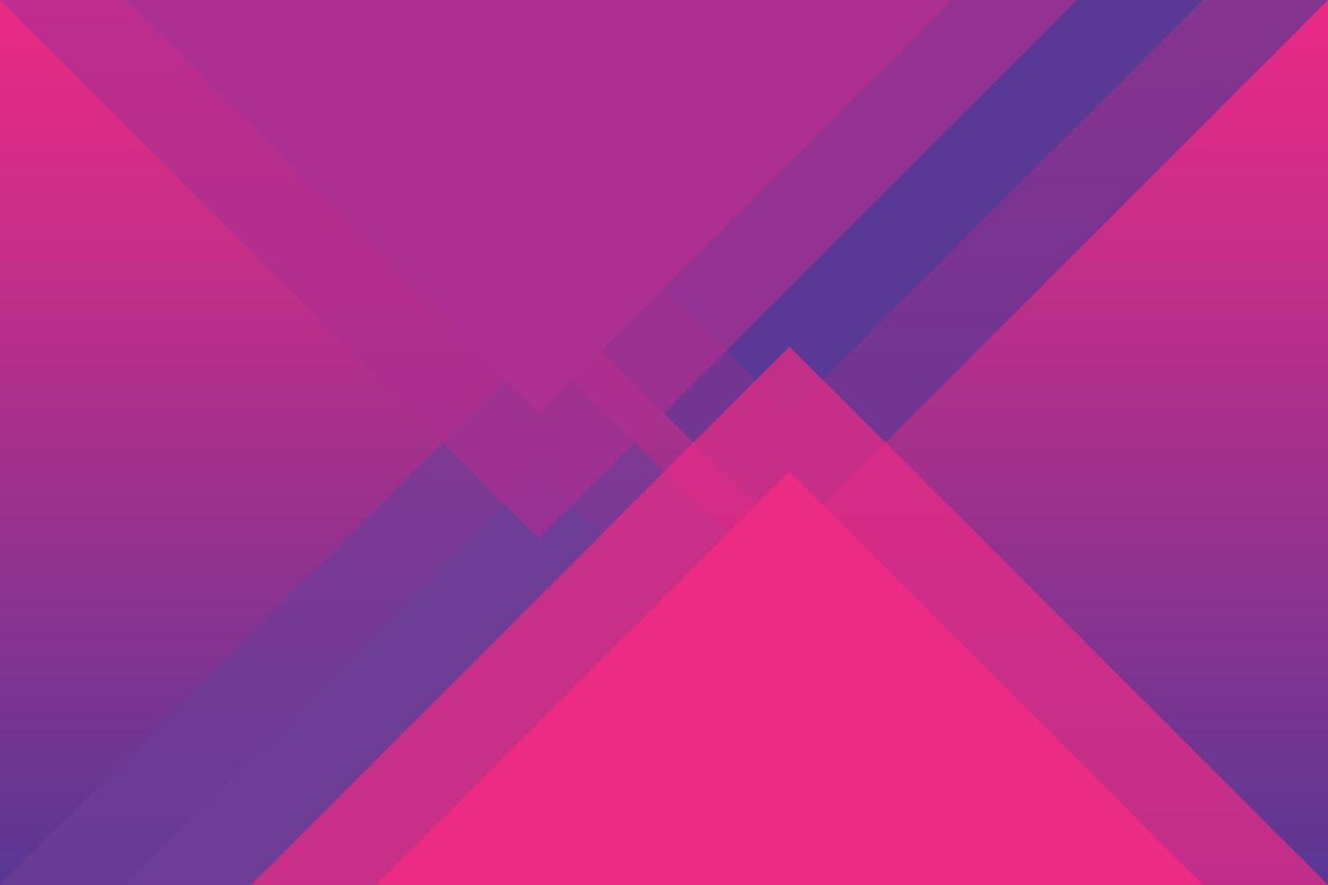 Triangle Up and Down Purple Geometric Background vector