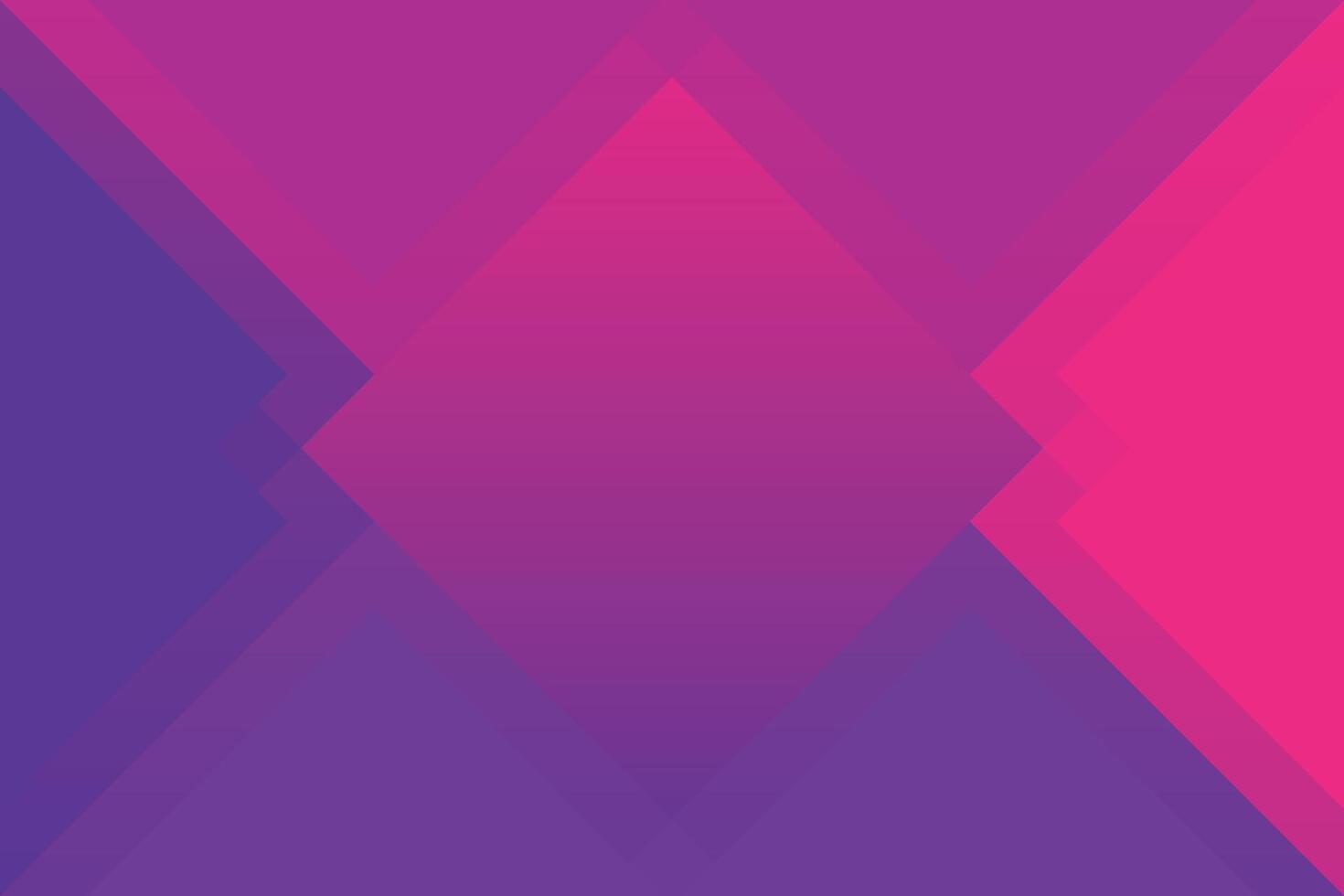 Square Triangle Design Purple Abstract Background vector