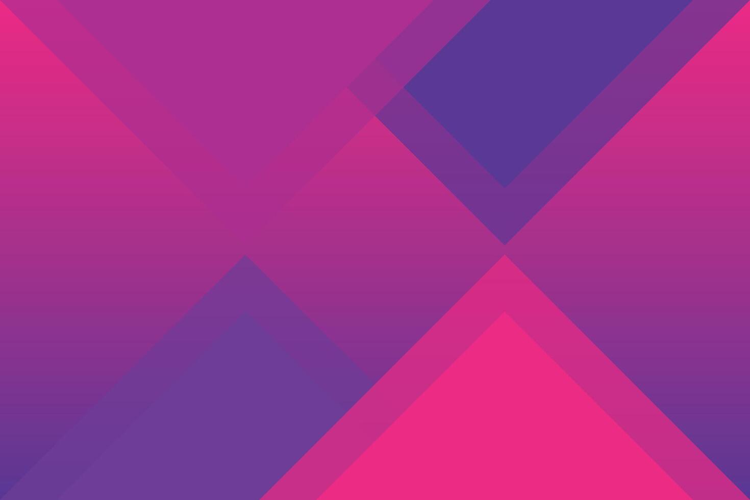 Triangles Up and Down Purple Geometric Abstract Background vector