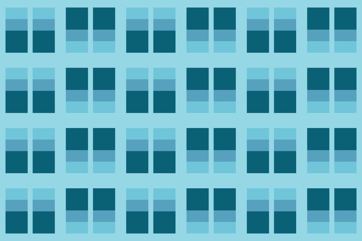 Rectangle Shapes Green Geometric Pattern and Background vector