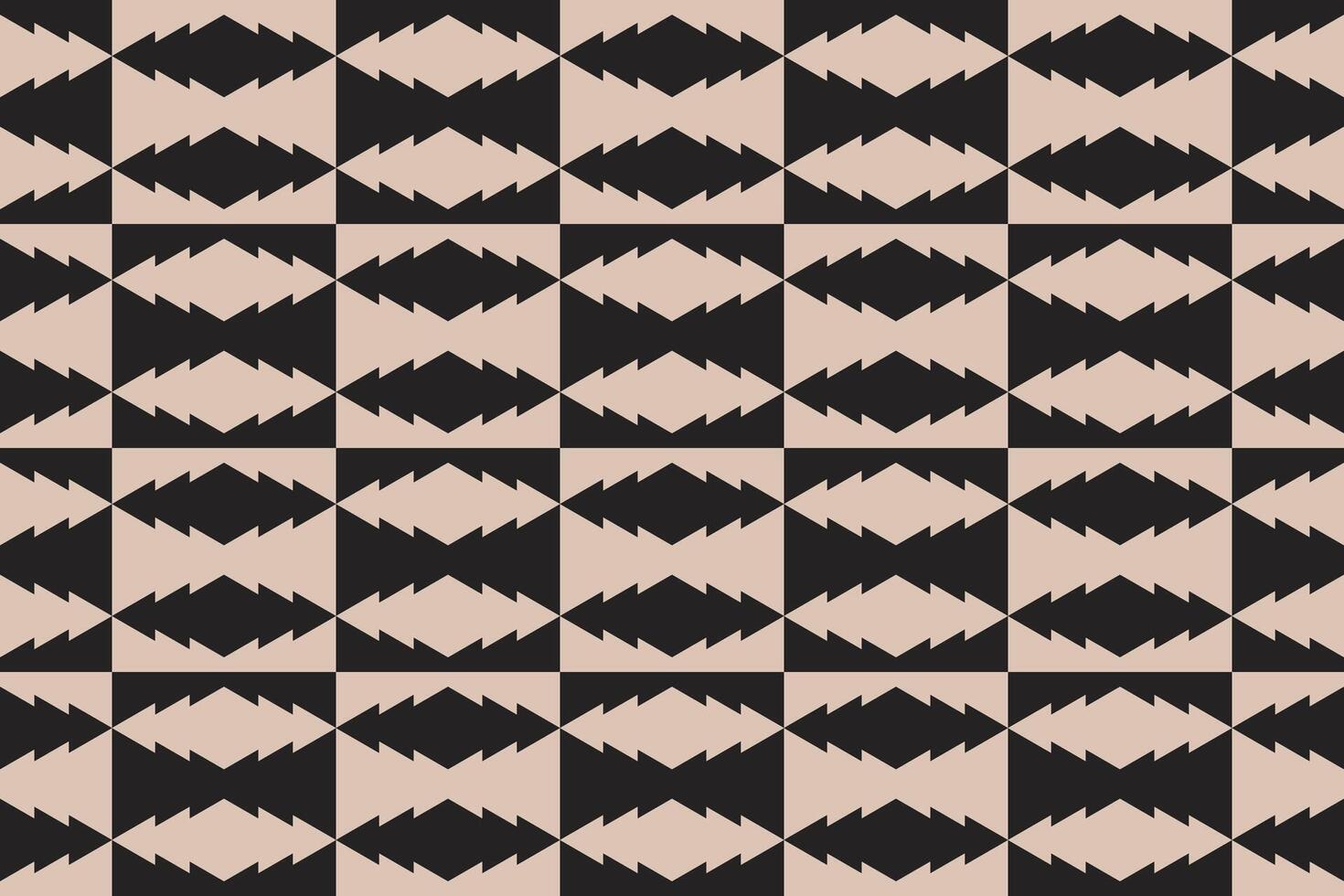 Geometric Shape Brown Geometric Pattern vector