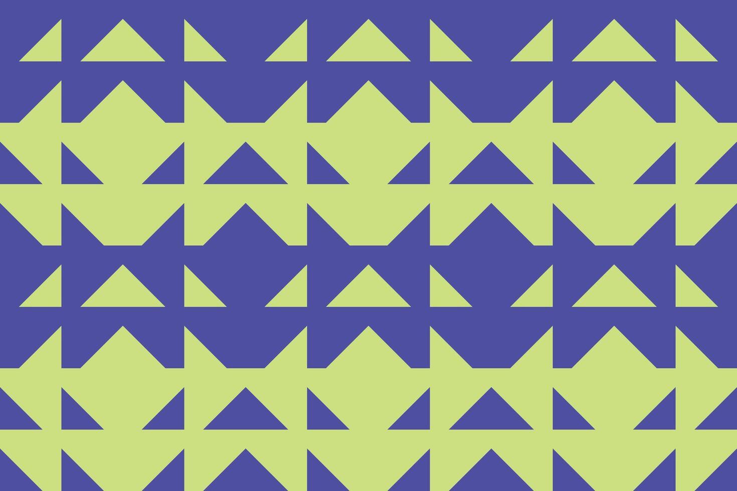 Triangle Green and Blue Geometric Pattern vector