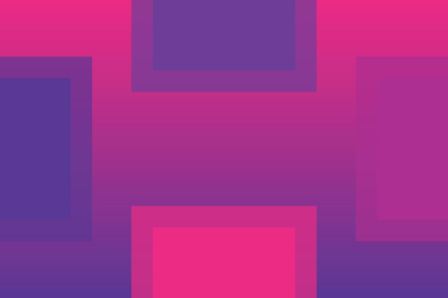 Square 4 Sides Design Purple Abstract Background vector