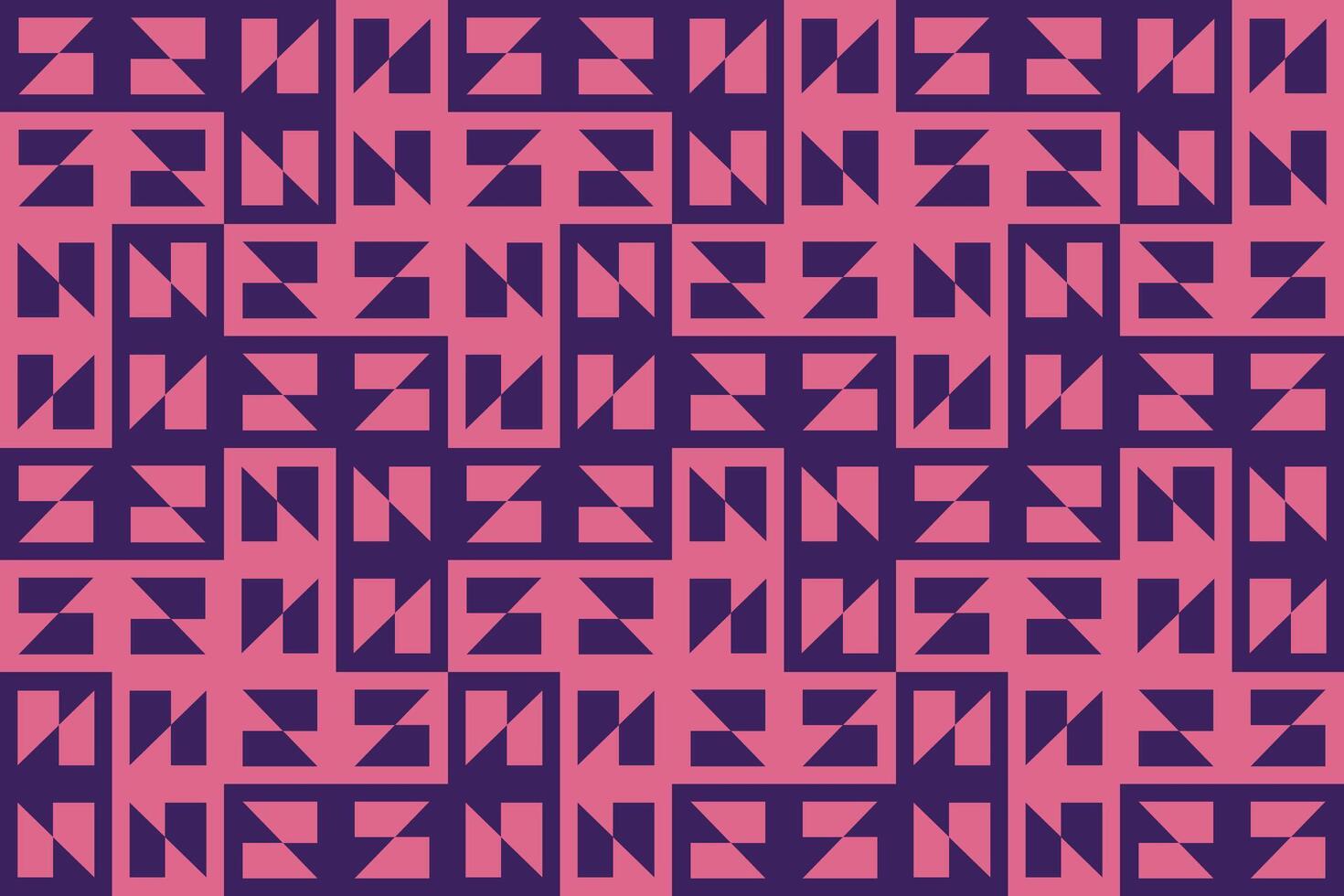 Geometric Shapes Multi Directional Purple Geometric Pattern and Background vector