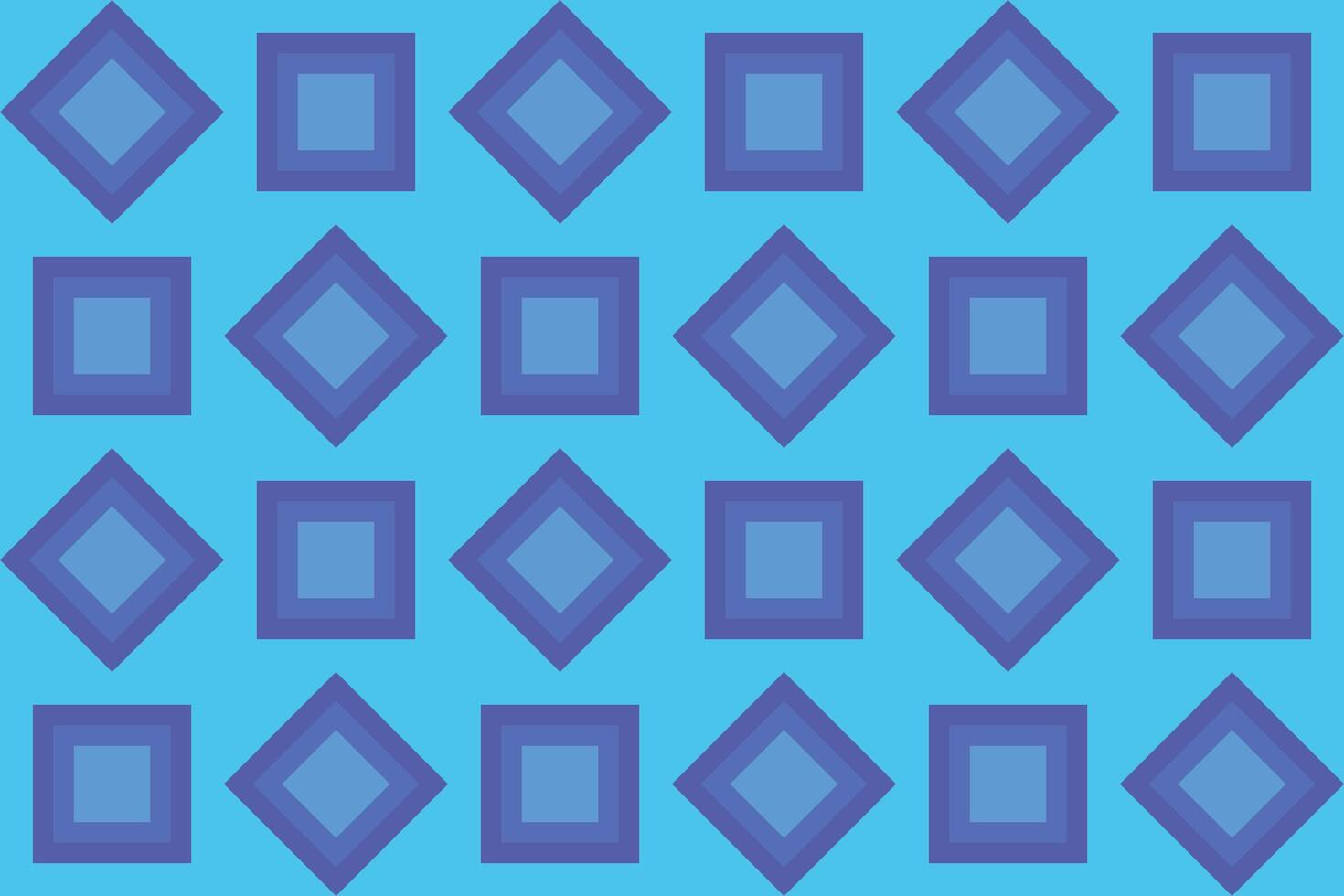 Square Multi Directional Blue Geometric Background vector