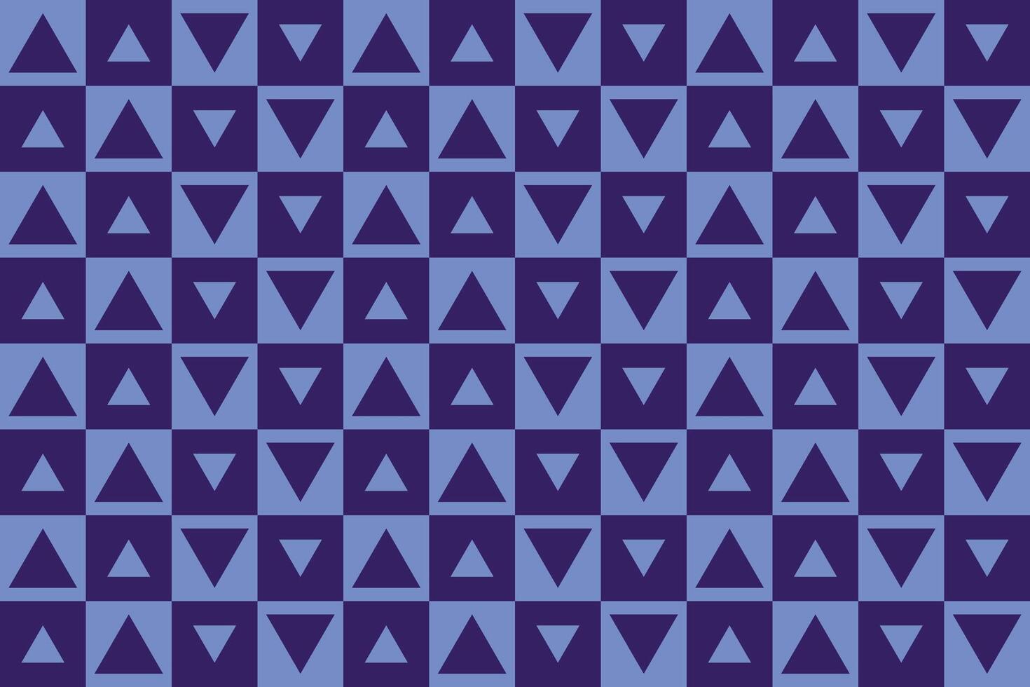 Triangles Up and Down Purple Geometric Pattern vector