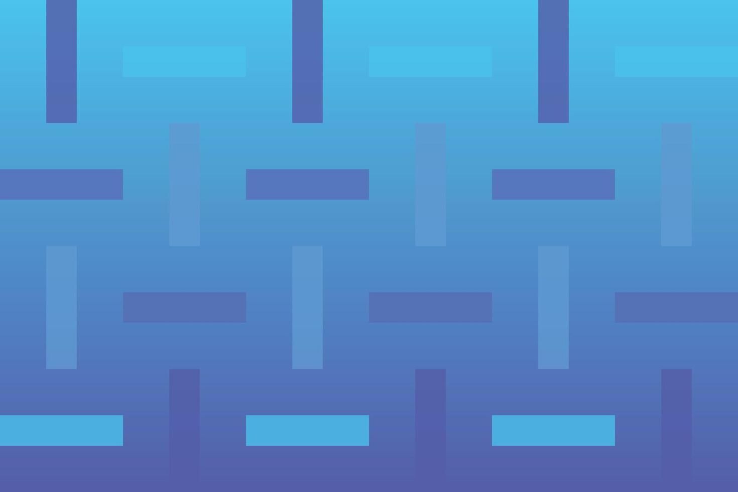 Rectangle Horizontal and Vertical Blue Abstract Background vector
